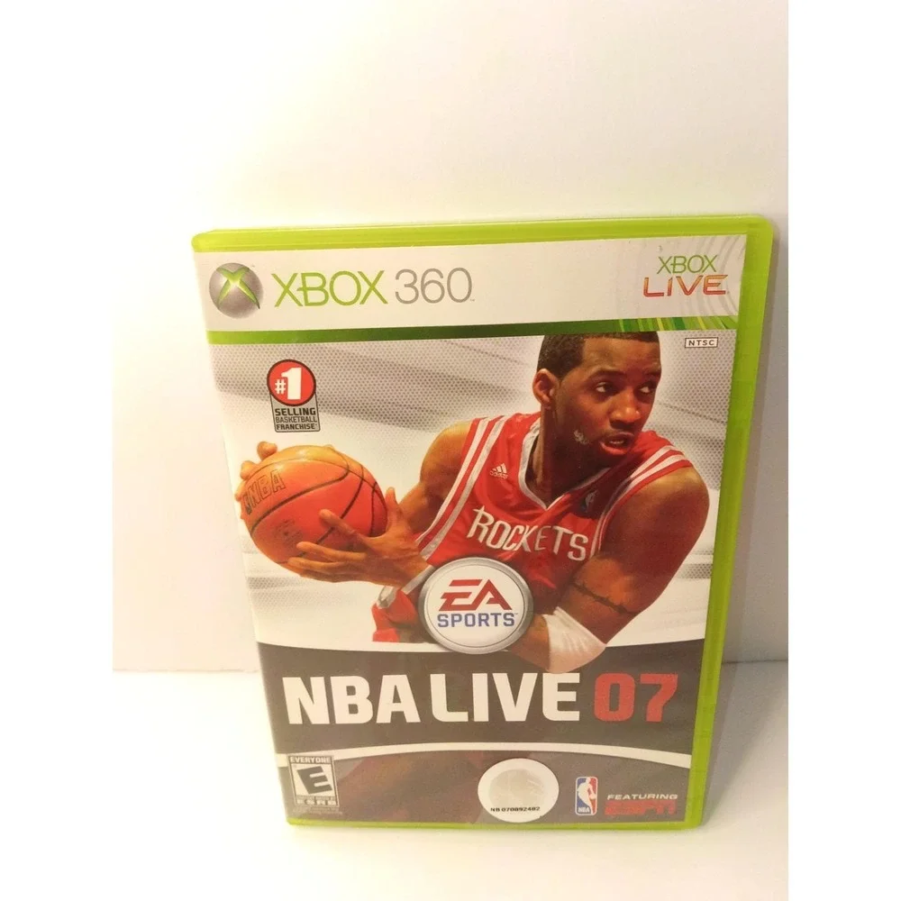 Nba Live 07 - XBOX 360